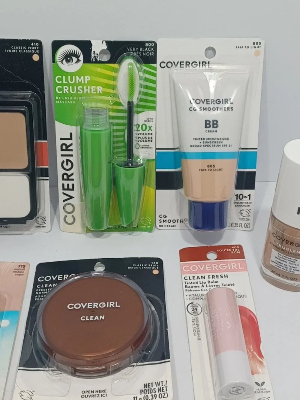 Assorted covergirl lot